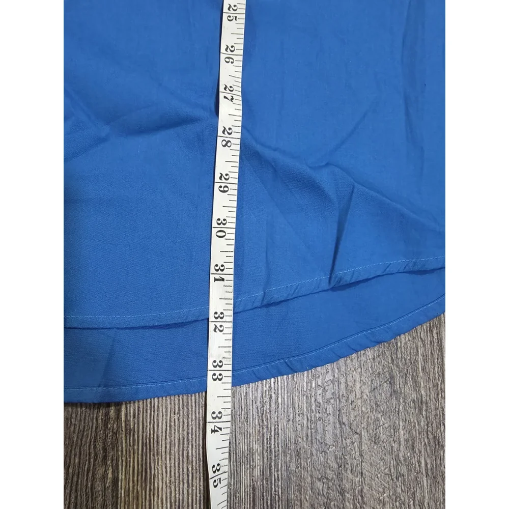 Mens Fishing Shirt Sz XL Berkley Blue Polyester Button Down Vented NWT - Picture 5 of 7